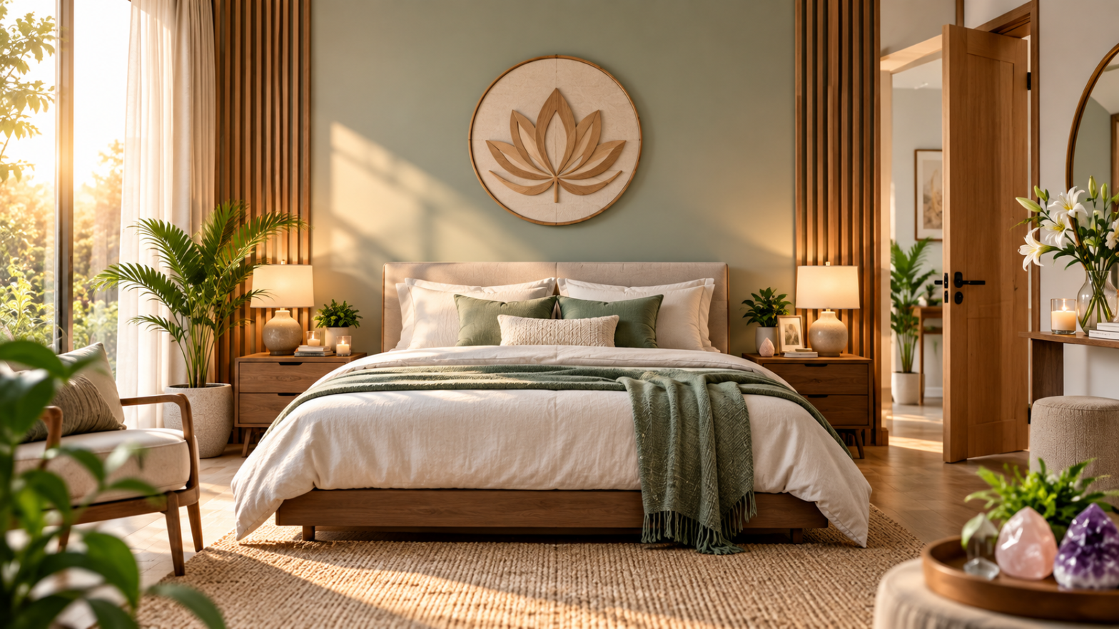Feng Shui Bed Placement
